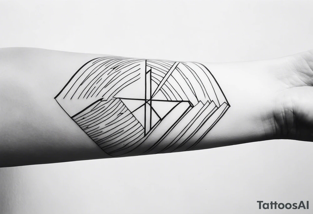 2 inch tattoo above elbow tattoo idea