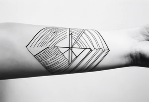 2 inch tattoo above elbow tattoo idea