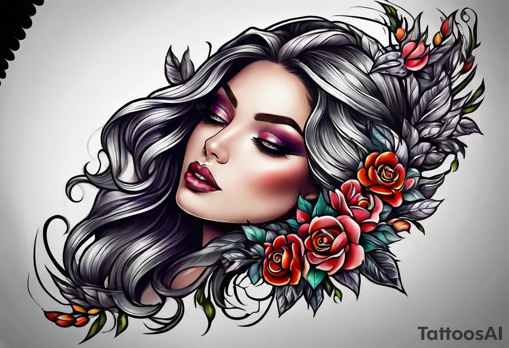 I will follow tattoo idea