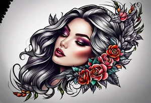 I will follow tattoo idea