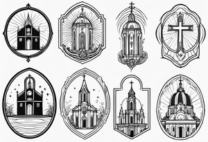 Nossa senhora aparecida tattoo idea