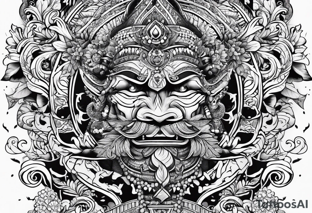 Mani wata tattoo idea