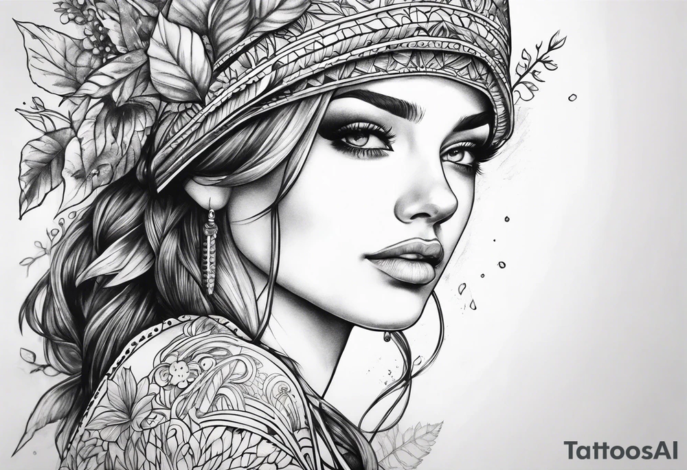 Woodland tattoo idea