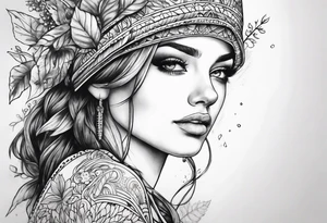 Woodland tattoo idea
