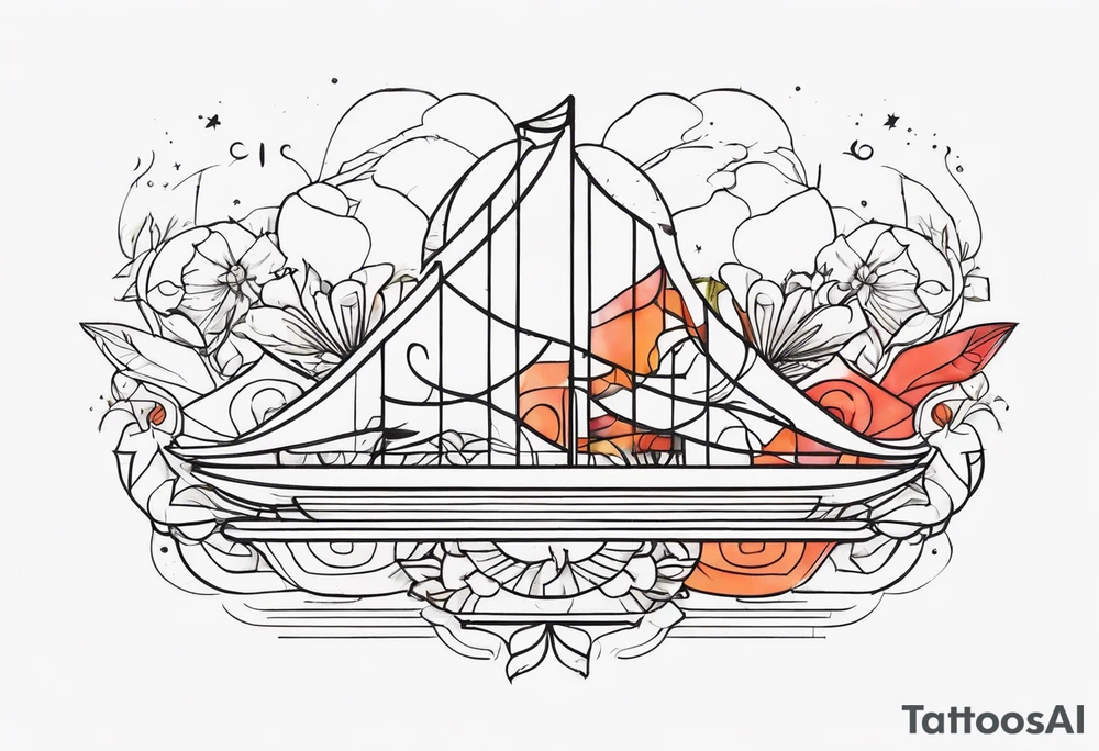 discipline consistency tattoo idea