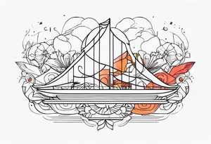 discipline consistency tattoo idea