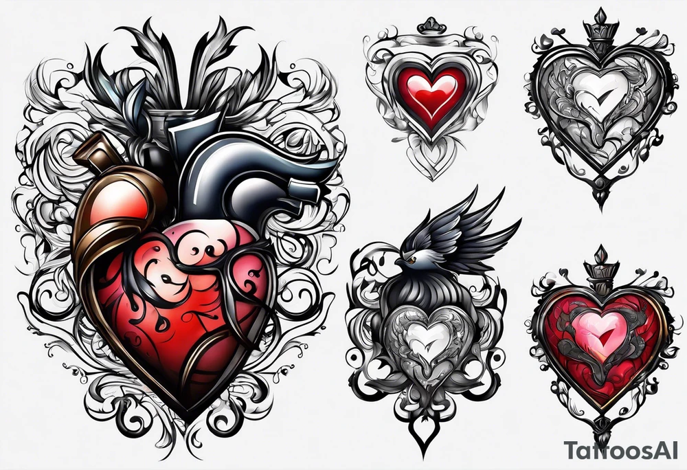 Heartbreaker tattoo idea