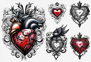 Heartbreaker tattoo idea