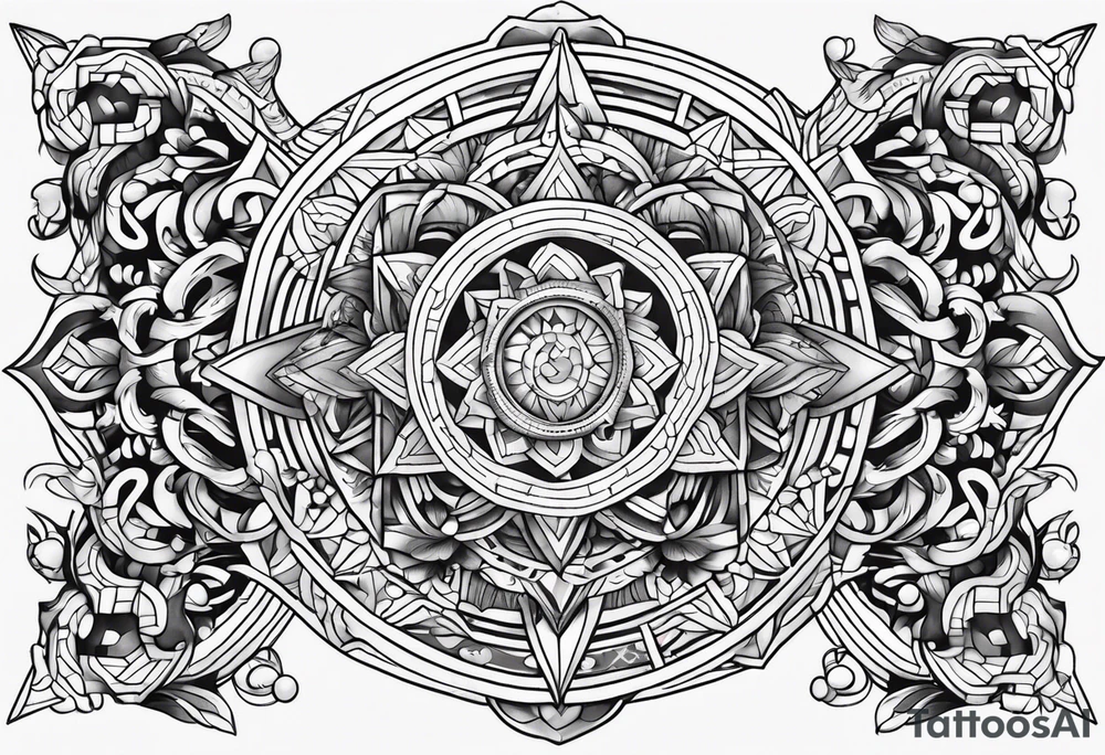 ARAGON tattoo idea