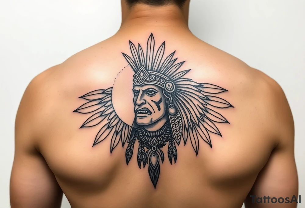 Purepecha warrior
Aztec tattoo idea
