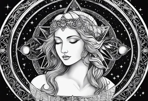 Astrology, Gemini, Natal Chart, angelic, soul mates, vision, armband tattoo idea