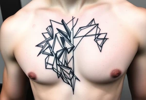 anthony padilla abstract line tattoo tattoo idea