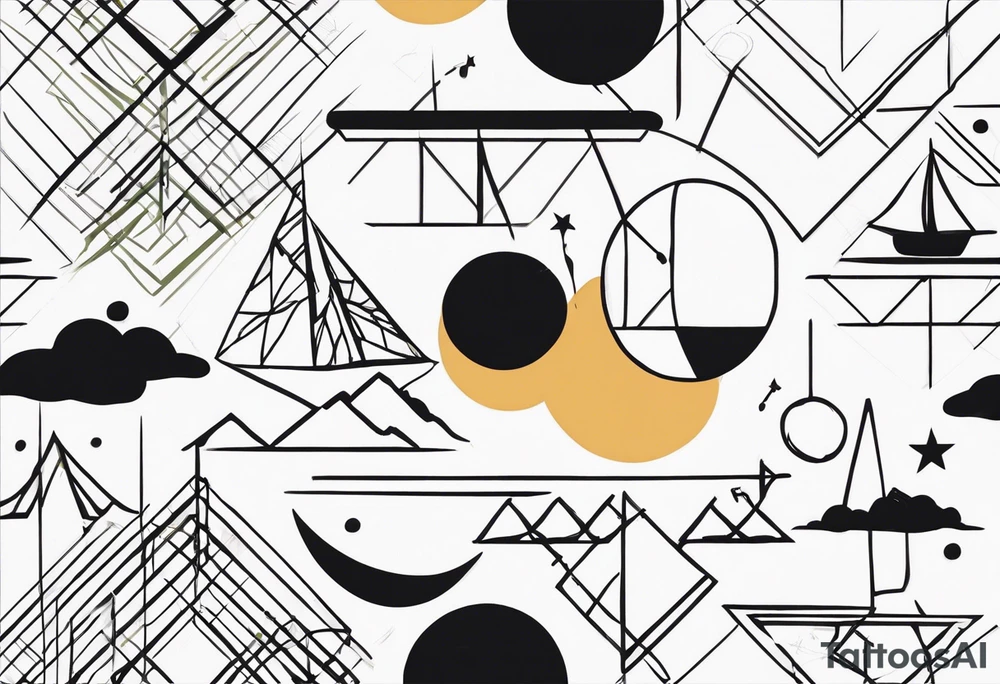 coordinates 43.4544354 and -73.6893921 using N and W tattoo idea