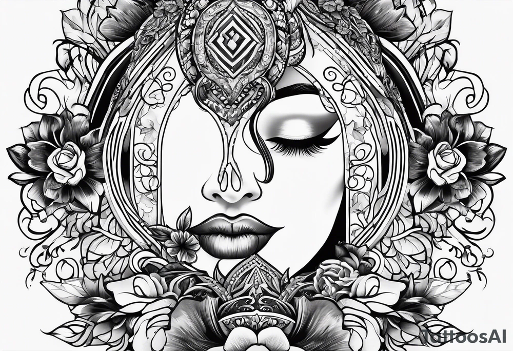 order is the soul of all things tattoo idea