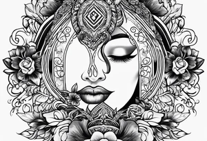 order is the soul of all things tattoo idea