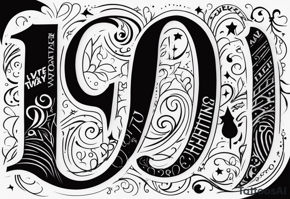 11:11 tattoo idea