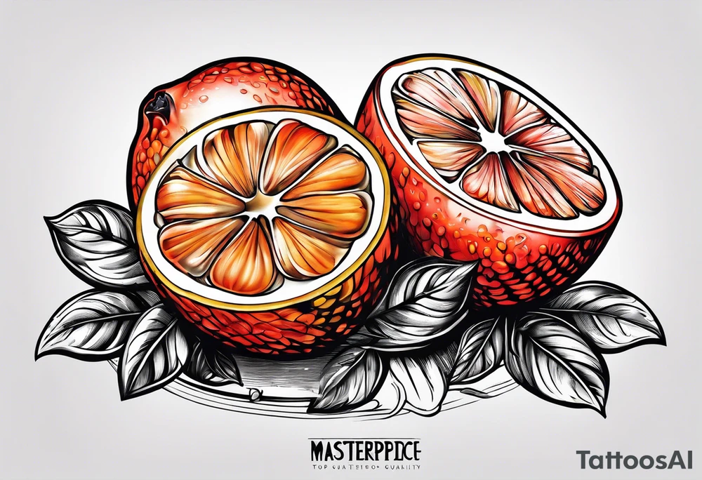 gum gum fruit one piece tattoo idea