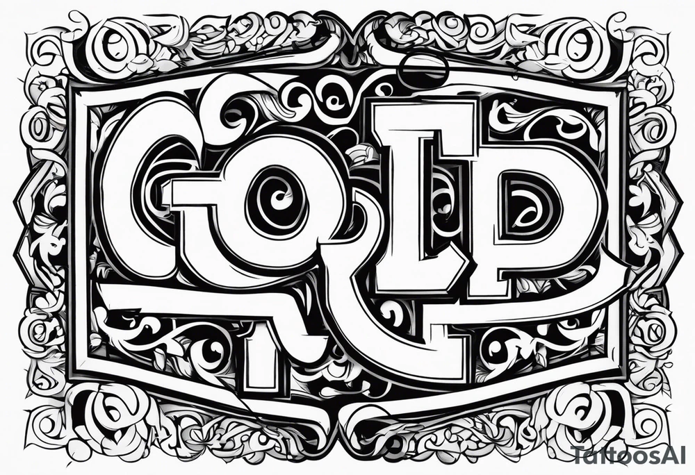God got me tattoo idea