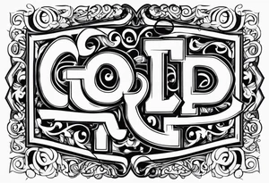 God got me tattoo idea