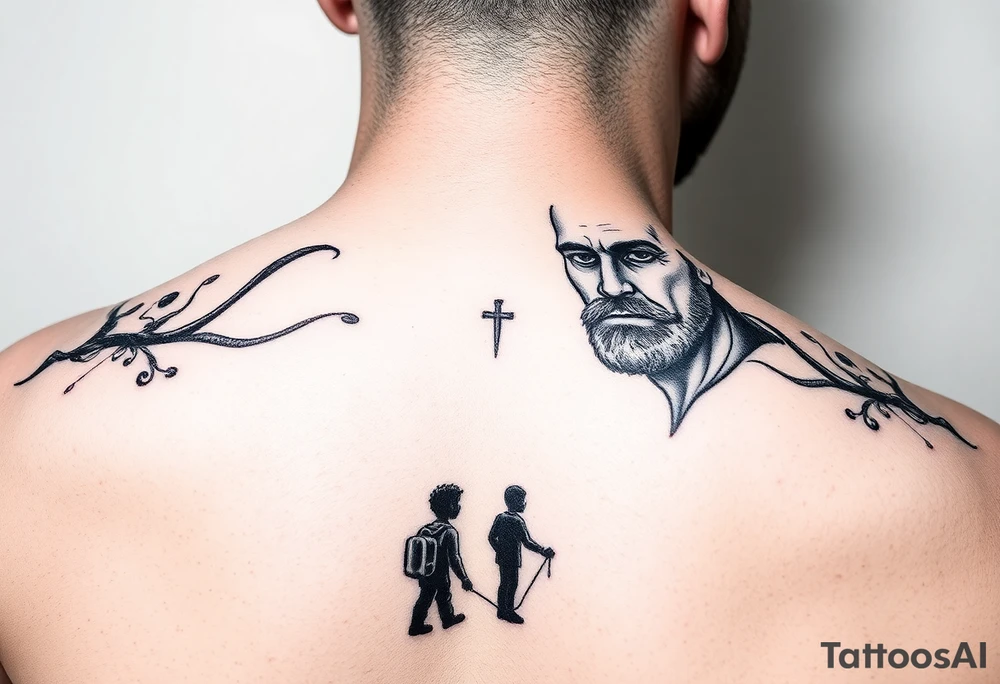 Dad and sons tattoo idea