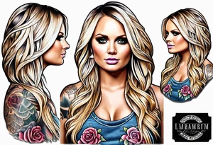 Miranda lambert tattoo idea