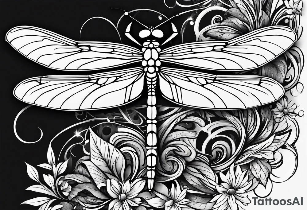 dragonfly tattoo idea