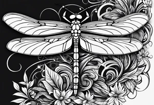 dragonfly tattoo idea