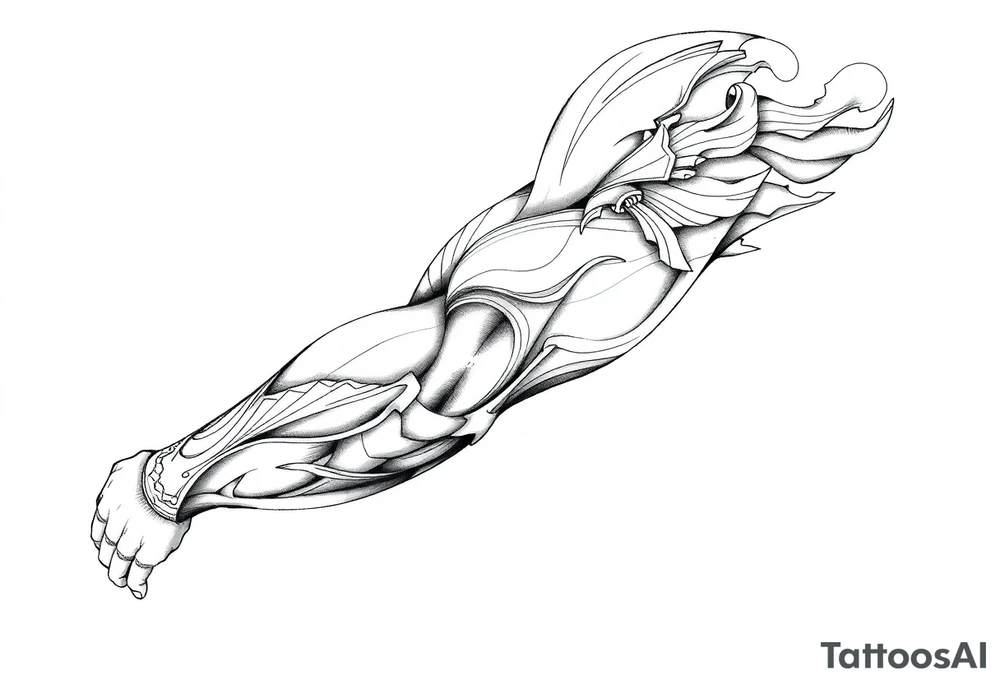 griechische mythologie tattoo idea