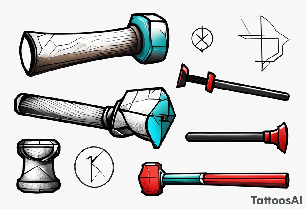 hammer discipline tattoo idea