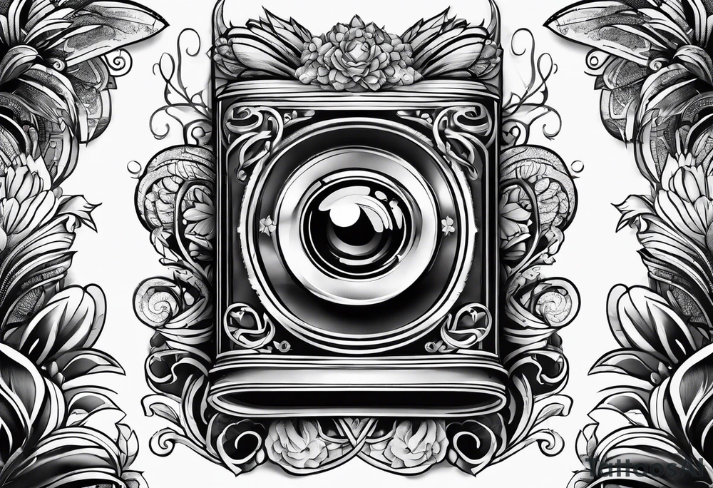 Books tattoo idea