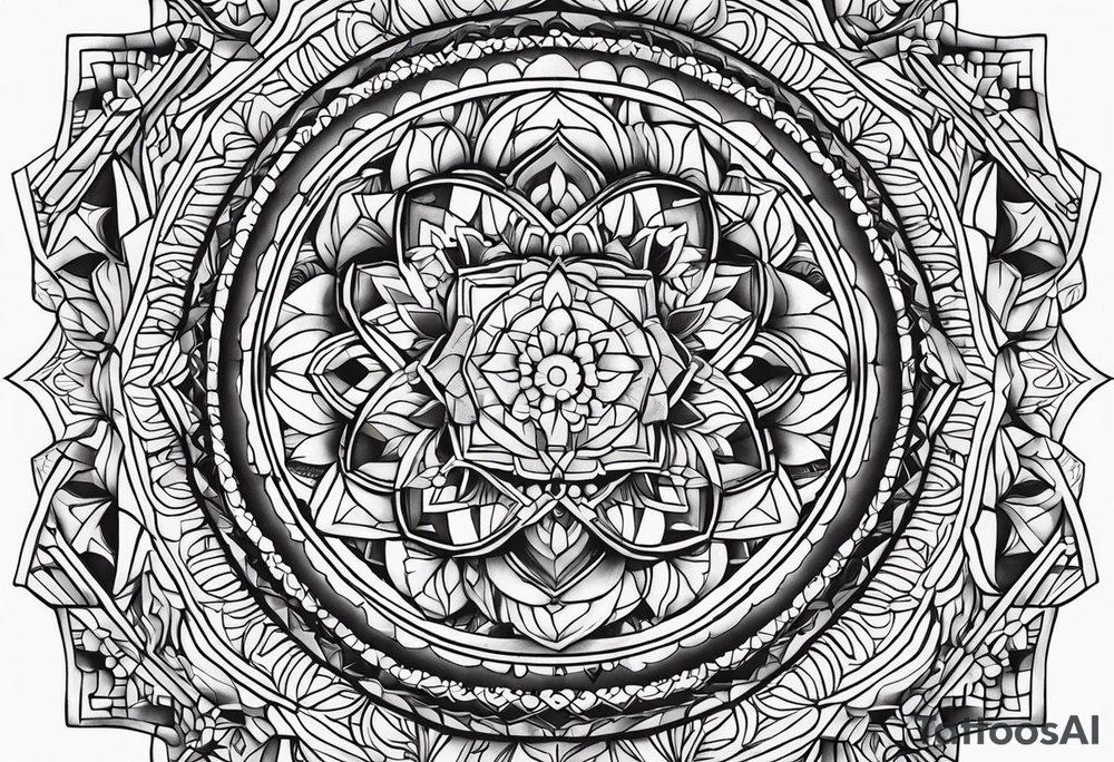 nyansapo, aos orugulho aos meus atepassados tattoo idea