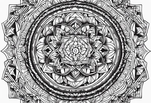 nyansapo, aos orugulho aos meus atepassados tattoo idea
