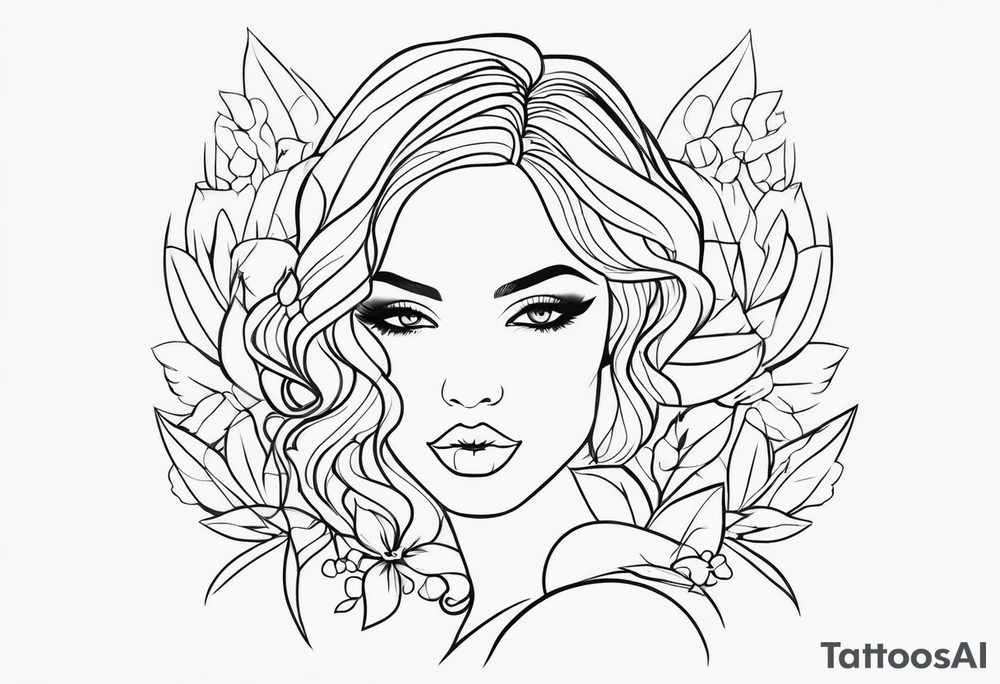 Lia Denise tattoo idea