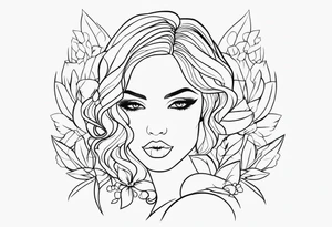 Lia Denise tattoo idea