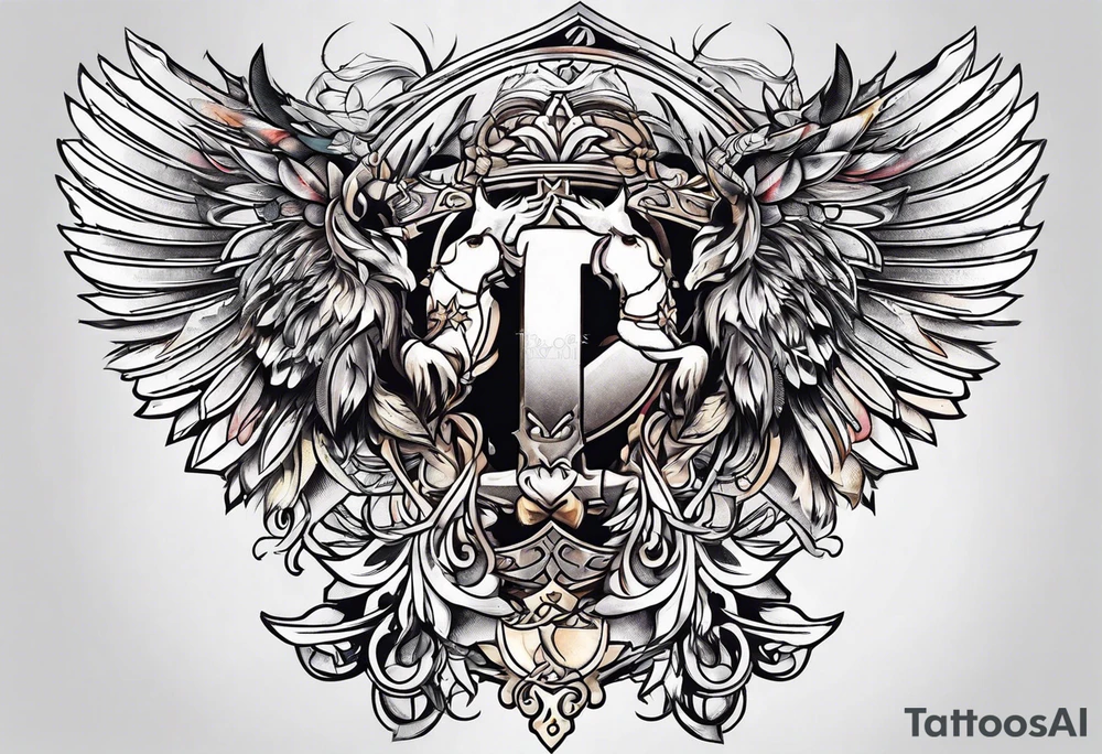 Gladio tattoo idea