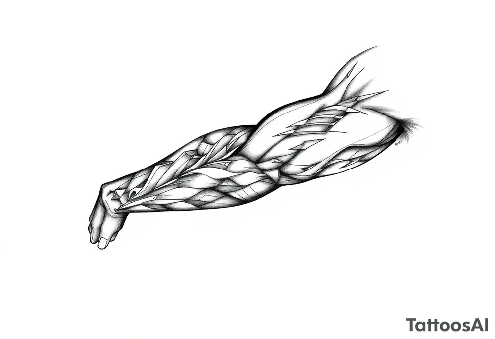 Carbide on nano tattoo idea