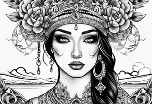 Mental health tattoo idea
