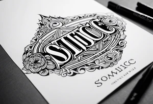 “Stoic” tattoo idea