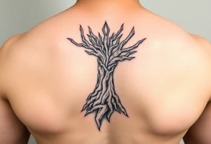 yggdrasil mjolnir tattoo idea