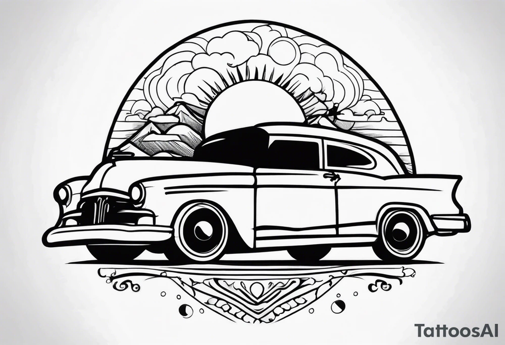 Segundo sol tattoo idea