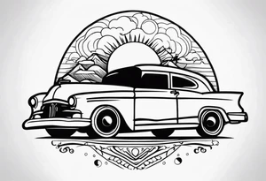 Segundo sol tattoo idea