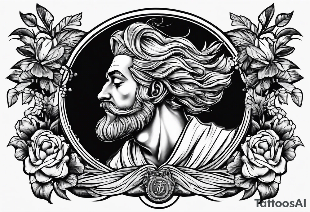 Sleep token tattoo idea