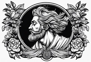 Sleep token tattoo idea