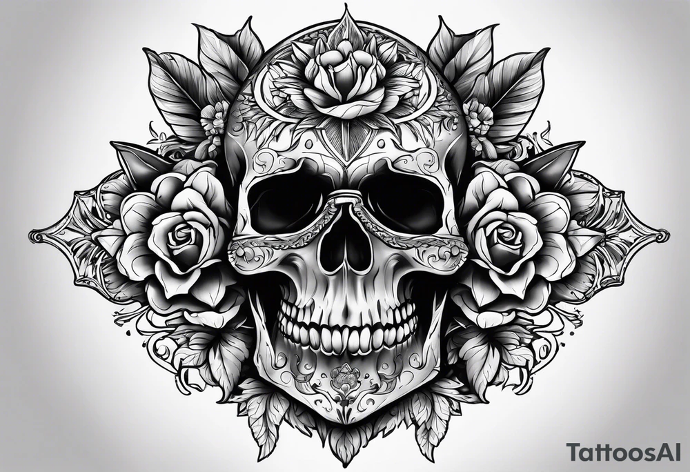 d.i.l.l.i.g.a.f. tattoo idea