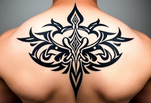 Maori triblle tattoo idea