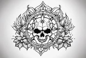 Hellfire brimstone tattoo idea