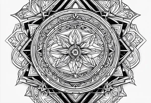 Latto tattoo idea