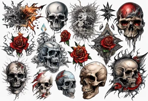 Chaos theory tattoo idea