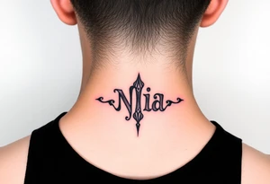 name Nia tattoo idea
