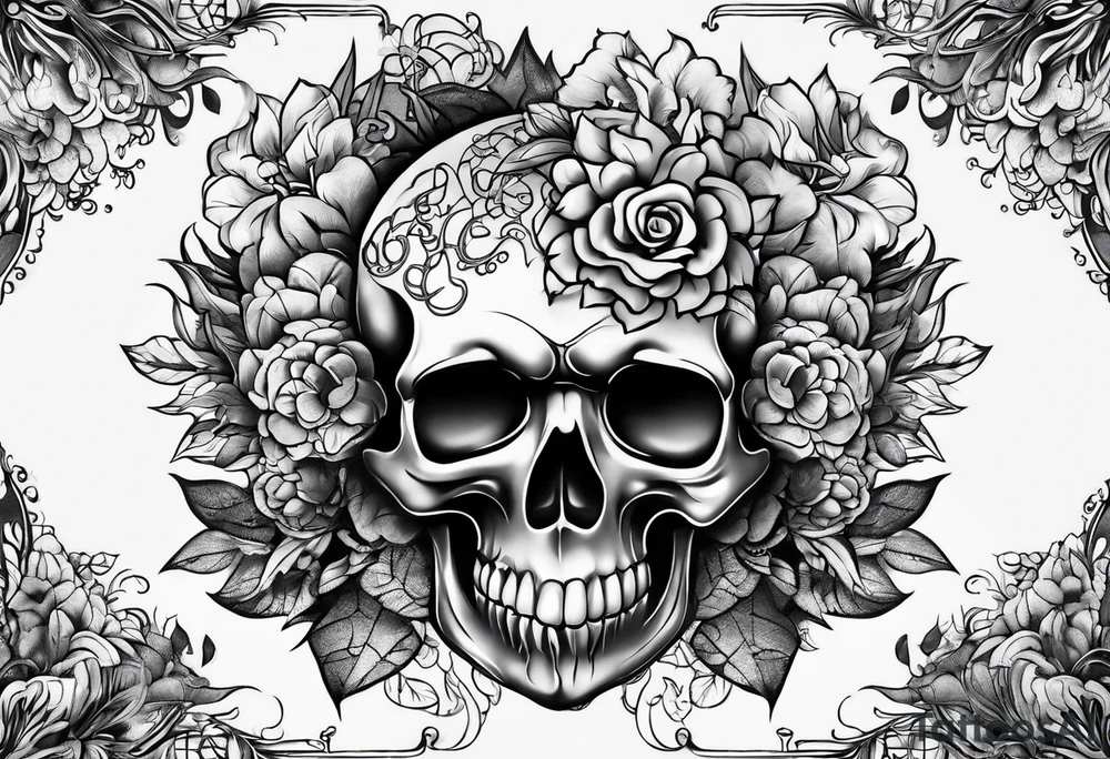 brain tattoo idea